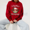 Paige Bueckers Christmas UConn Fan Sweatshirt by Dog Mom Hat