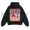 Unisex “Boys...Ugh!” Funny Valentine Hoodie by Dog Mom Hat