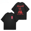 Kenworth T-Shirt - "The World's Best" Red Truck Graphic Tee, Unisex Fit by Dog Mom Hat