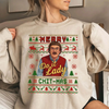 "Merry Chit I Do It" Christmas Sweatshirt by Dog Mom Hat