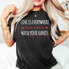 Nurse Valentine’s Day T-Shirt by Dog Mom Hat