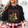 Funny "Deck These Halls" Christmas Sweatshirt – Innuendo Holiday Humor Crewneck by Dog Mom Hat