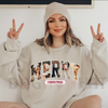 Morgan Wallen MERRY Christmas Sweatshirt: Country Music Holiday Crewneck, Last Night's Look Festive Jumper, Wallen Fan Gift by Dog Mom Hat