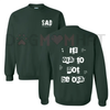 "It's Okay To Not Be Okay" Mental Health Awareness Sweatshirt 2.0 by Dog Mom Hat