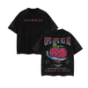 Devil Fruit One Piece Washed Tee Collection – Oversized Anime Graphic Shirt by Dog Mom Hat