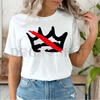 "No Kings in America" Protest Shirt – Crown Nope Kings T-shirt by Dog Mom Hat