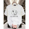 "Vearcse" Luxury Motif T-Shirt – Italian-Inspired Baroque Graphic Tee, Remastered Heavy Cotton Designer Style Top, Soft Lived-In Heavyweight Opulent Fashion Shirt, Made in USA