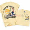 Boats 'N Hoes Graphic T-Shirt by Dog Mom Hat