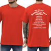 "Big Scary Radical Left Agenda" T-Shirt by Dog Mom Hat