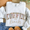 Coffee and Books Sweatshirt by Dog Mom Hat