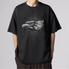 Men's 3D Eagle & Tribal Print T-Shirt - Mexican Themed Performance Tee, Plus Size Casual & Party Top