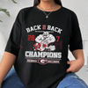 SEC Championship 2025 Go Dawgs Shirt by Dog Mom Hat