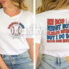 "My Boy Might Not Always Swing But I Do" Baseball Mama Shirt - Funny Baseball Mom Graphic Tee, Premium 100% Cotton Sports Mom Gift, Witty Game Day Slogan Top, Soft Lived-In Heavyweight Baseball Life Apparel, Loud & Proud Mother’s Day Gift
