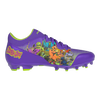 Scooby-Doo 'Unmasked' Purple Youth Football Cleats - Velocity 3.0 by Phenom Elite