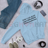 "You Can Just Supercalifuckalistic" Graphic Hoodie by Dog Mom Hat