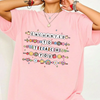 "Enchanted to Teach" Teacher Comfort Colors® Shirt – Friendship Bracelet Tee by Dog Mom Hat