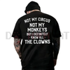 'Not My Circus' Short Sleeve Tee by Dog Mom Hat