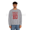 Edgy 'Santa's Favorite Ho' Viral Christmas Crewneck by Dog Mom Hat