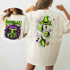 Welcome to Our Nightmare T-Shirt – Horror Friends Halloween Unisex Cotton Graphic Tee