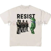 Portland Frog Resist Protest T-Shirt – Anti Fascism Shirt, Anti Trump Graphic, Vintage Activist Tee by Dog Mom Hat