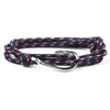 Fashion Hot Multilayer Rope Bracelet hope Anchor Sailor Anchor Bracelets For Men and Women Best Gift Hook Bracelet by Stevvex