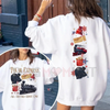 Polar Express 2-Sided Sweatshirt – Believe Movie Shirt, Retro 90s Christmas Movies Tee by Dog Mom Hat