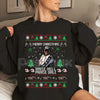 Merry Christmas Raise Hell Praise Dale Sweatshirt | Funny NASCAR Dale Earnhardt Holiday Jumper | Rebel Fan Gift Crewneck