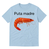 Unhinged Shrimp Meme Graphic Tee by Dog Mom Hat
