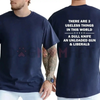 "3 Useless Things" Funny Political T-Shirt by Dog Mom Hat