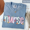 Groovy Nurse Valentine’s Tee by Dog Mom Hat