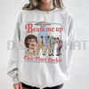 "Beam Me Up This Place Sucks" Sweatshirt by Dog Mom Hat