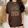 "Papa Is My Favorite Name" Father's Day T-Shirt by Dog Mom Hat