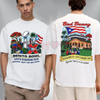 Light Blue Flag Vintage Music Show 2026 Graphic Shirt – Trendy Casual Unisex Fan Merch, Puerto Rican Football Tee Style by Dog Mom Hat