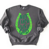 "NOT LUCK JUST GOD" Horseshoe Sweatshirt by Dog Mom Hat
