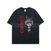 Rock The Silence Caifanes Group – Skull Print Graphic Tee, Retro Rock Hoodie & Sweatshirt