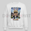 "Bunny Bowl" Super Bowl Sweatshirt by Dog Mom Hat