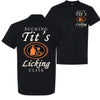 Tito Logo "Party Vibes" T-shirt - Drinking Humor Graphic Tee, Unisex Cotton Top