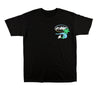 Day Glo FMF Racing 2-Sided Tee - Fluorescent Graphic Shirt, Biker & Truck Fan Apparel