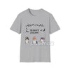 Spooky Boo Ghost T-Shirt - Cute Halloween Ghost Tee, Simple Spooky Apparel