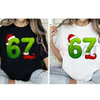 Unisex Funny Gen Z Pop 67 Meme T-Shirt by Dog Mom Hat
