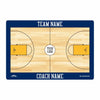 Custom Women's NCAA Basketball Coaching Board 15.7 x 10.6 in (Classic) by Hoopsbasket.com