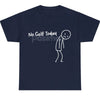 "No Golf Today" Sarcastic Statement T-Shirt - Anti-Commitment Humor Tee, Unisex Lazy Day Apparel