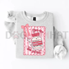 Perfect Nurse Valentine’s Day Crewneck – Medical Professional Heart Sweatshirt by Dog Mom Hat