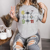 Funny 69 67 9/11 7-11 Meme T-Shirt – Sarcastic Gen Z Absurdist Numeric Graphic Tee