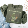 "Off To Be Radical Left Scum" Sweatshirt by Dog Mom Hat