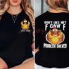 "Don't Like Me F*ck Off" Funny Custom Gen Y Shirt – Edgy Sarcastic Slogan Tee by Dog Mom Hat