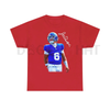 Jaxson Dart Tee – Ole Miss Rebels Quarterback Fan T-Shirt, College Football Apparel, Unisex Game Day Shirt by Dog Mom Hat
