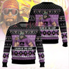 "The Cream of The Crop" Funny Ugly Sweater – Premium Christmas Gift for Friends & Family by Dog Mom Hat