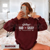 Urban Cowboy Embroidered Sweatshirt – Modern Western Style Crewneck