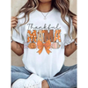 "Thankful Mama" Coquette Fall T-Shirt – Women's Pumpkin Spice Thanksgiving Graphic Tee by Dog Mom Hat